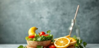 الغذاء الصحي: سر الحياة الصحية والسعيدة Healthy food: The secret to a healthy and happy life