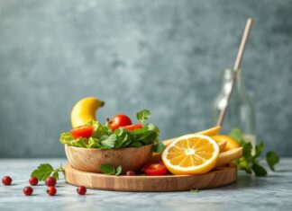 الغذاء الصحي: سر الحياة الصحية والسعيدة Healthy food: The secret to a healthy and happy life