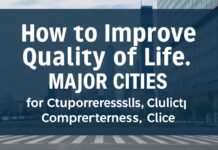 كيفية تحسين جودة الحياة في المدن الكبرى: دليل شامل How to Improve Quality of Life in Major Cities: A Comprehensive Guide