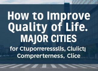 كيفية تحسين جودة الحياة في المدن الكبرى: دليل شامل How to Improve Quality of Life in Major Cities: A Comprehensive Guide