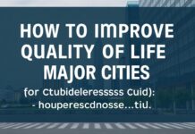 كيفية تحسين جودة الحياة في المدن الكبرى: دليل شامل How to Improve Quality of Life in Major Cities: A Comprehensive Guide
