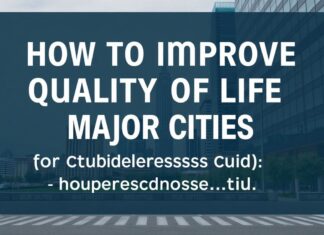 كيفية تحسين جودة الحياة في المدن الكبرى: دليل شامل How to Improve Quality of Life in Major Cities: A Comprehensive Guide