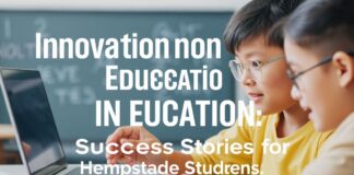 الابتكار في التعليم: قصص نجاح الطلاب من هيمبستيد Innovation in Education: Success Stories from Hempstead Students