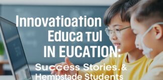 الابتكار في التعليم: قصص نجاح الطلاب من هيمبستيد Innovation in Education: Success Stories from Hempstead Students