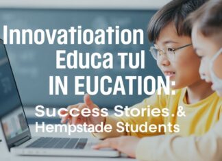 الابتكار في التعليم: قصص نجاح الطلاب من هيمبستيد Innovation in Education: Success Stories from Hempstead Students