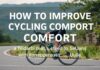 كيفية تحسين راحة ركوب الدراجة: دليل شامل How to Improve Cycling Comfort: A Comprehensive Guide