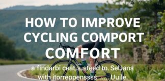 كيفية تحسين راحة ركوب الدراجة: دليل شامل How to Improve Cycling Comfort: A Comprehensive Guide