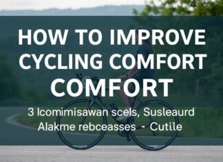 كيفية تحسين راحة ركوب الدراجة: دليل شامل How to Improve Cycling Comfort: A Comprehensive Guide