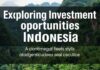 استكشاف فرص الاستثمار في إندونيسيا: دليل شامل Exploring Investment Opportunities in Indonesia: A Comprehensive Guide