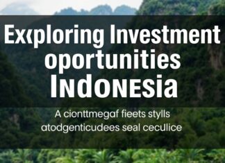 استكشاف فرص الاستثمار في إندونيسيا: دليل شامل Exploring Investment Opportunities in Indonesia: A Comprehensive Guide