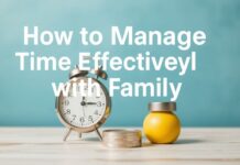 كيفية إدارة الوقت بفعالية مع العائلة How to Manage Time Effectively with Family