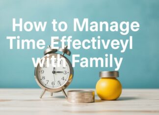 كيفية إدارة الوقت بفعالية مع العائلة How to Manage Time Effectively with Family