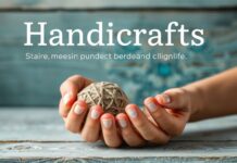 فنون يدوية: إبداع وجمال في يديك Handicrafts: Creativity and Beauty in Your Hands