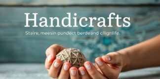 فنون يدوية: إبداع وجمال في يديك Handicrafts: Creativity and Beauty in Your Hands
