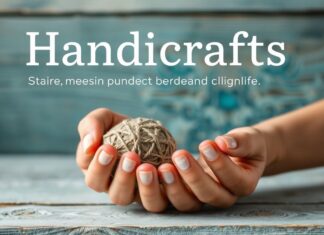 فنون يدوية: إبداع وجمال في يديك Handicrafts: Creativity and Beauty in Your Hands