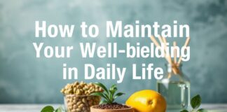 كيفية الحفاظ على صحتك ورفاهيتك في الحياة اليومية How to Maintain Your Health and Well-being in Daily Life