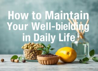 كيفية الحفاظ على صحتك ورفاهيتك في الحياة اليومية How to Maintain Your Health and Well-being in Daily Life