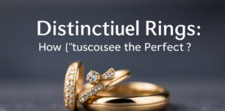الخواتم المميزة: كيف تختار الخاتم المثالي؟ Distinctive Rings: How to Choose the Perfect Ring?