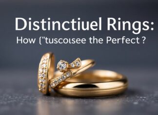 الخواتم المميزة: كيف تختار الخاتم المثالي؟ Distinctive Rings: How to Choose the Perfect Ring?