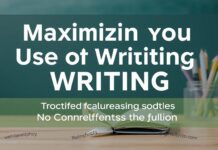 الاستفادة القصوى من أدوات الكتابة: دليل شامل Maximizing the Use of Writing Tools: A Comprehensive Guide