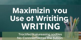 الاستفادة القصوى من أدوات الكتابة: دليل شامل Maximizing the Use of Writing Tools: A Comprehensive Guide