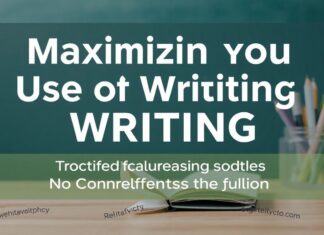 الاستفادة القصوى من أدوات الكتابة: دليل شامل Maximizing the Use of Writing Tools: A Comprehensive Guide