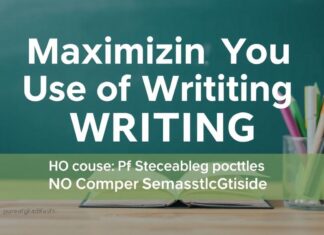 الاستفادة القصوى من أدوات الكتابة: دليل شامل Maximizing the Use of Writing Tools: A Comprehensive Guide