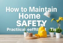 كيفية الحفاظ على سلامة المنزل: نصائح عملية وفعالة How to Maintain Home Safety: Practical and Effective Tips