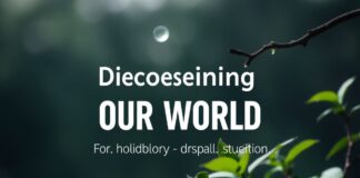 اكتشاف عالمنا: من العادات اليومية إلى العجائب الطبيعية Discovering Our World: From Daily Habits to Natural Wonders