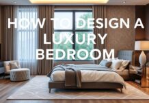 كيفية تصميم غرفة نوم فاخرة: نصائح وعناصر أساسية How to Design a Luxurious Bedroom: Tips and Essential Elements