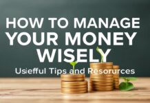 كيفية إدارة أموالك بشكل ذكي: نصائح وموارد مفيدة How to Manage Your Money Wisely: Useful Tips and Resources