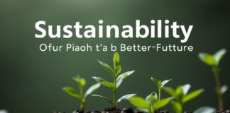 الاستدامة: طريقنا نحو مستقبل أفضل Sustainability: Our Path to a Better Future