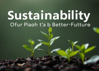 الاستدامة: طريقنا نحو مستقبل أفضل Sustainability: Our Path to a Better Future
