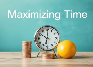 الاستفادة القصوى من الوقت: نصائح عملية للحياة اليومية Maximizing Time: Practical Tips for Daily Life