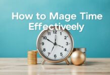 كيفية إدارة الوقت بشكل فعال: دليل شامل How to Manage Time Effectively: A Comprehensive Guide
