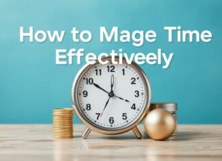 كيفية إدارة الوقت بشكل فعال: دليل شامل How to Manage Time Effectively: A Comprehensive Guide