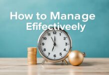 كيفية إدارة الوقت بشكل فعال: دليل شامل How to Manage Time Effectively: A Comprehensive Guide