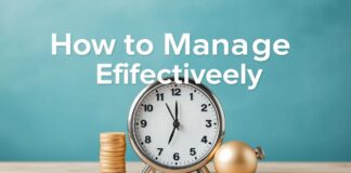 كيفية إدارة الوقت بشكل فعال: دليل شامل How to Manage Time Effectively: A Comprehensive Guide