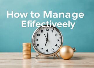 كيفية إدارة الوقت بشكل فعال: دليل شامل How to Manage Time Effectively: A Comprehensive Guide