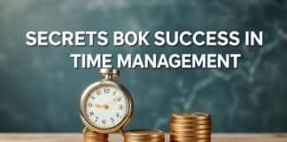 أسرار النجاح في إدارة الوقت: كيف تحول وقتك إلى إنجازات Secrets of Success in Time Management: How to Turn Your Time into Achievements