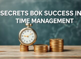 أسرار النجاح في إدارة الوقت: كيف تحول وقتك إلى إنجازات Secrets of Success in Time Management: How to Turn Your Time into Achievements