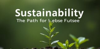الاستدامة: الطريق إلى مستقبل أفضل Sustainability: The Path to a Better Future