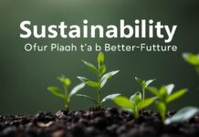 الاستدامة: طريقنا نحو مستقبل أفضل Sustainability: Our Path to a Better Future