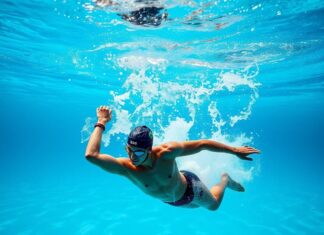 الرياضات المائية: عالم من التحدي والتميز Aquatic sports: A world of challenge and excellence