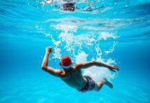 الرياضات المائية: عالم من التحدي والتميز Aquatic sports: A world of challenge and excellence