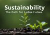 الاستدامة: الطريق إلى مستقبل أفضل Sustainability: The Path to a Better Future