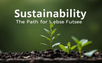 الاستدامة: الطريق إلى مستقبل أفضل Sustainability: The Path to a Better Future