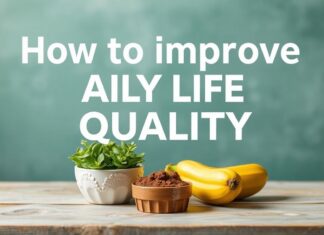كيفية تحسين جودة الحياة اليومية: نصائح عملية وفعالة How to Improve Daily Life Quality: Practical and Effective Tips