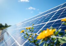 الطاقة الشمسية: مستقبل الطاقة النظيفة Solar energy: The future of clean energy