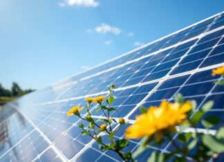 الطاقة الشمسية: مستقبل الطاقة النظيفة Solar energy: The future of clean energy